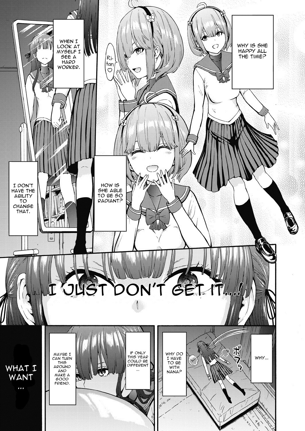 Hentai Manga Comic-Student Council President The Dark Side Ch. 1-Read-11